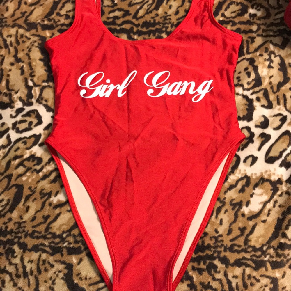One Piece Bathing Suit